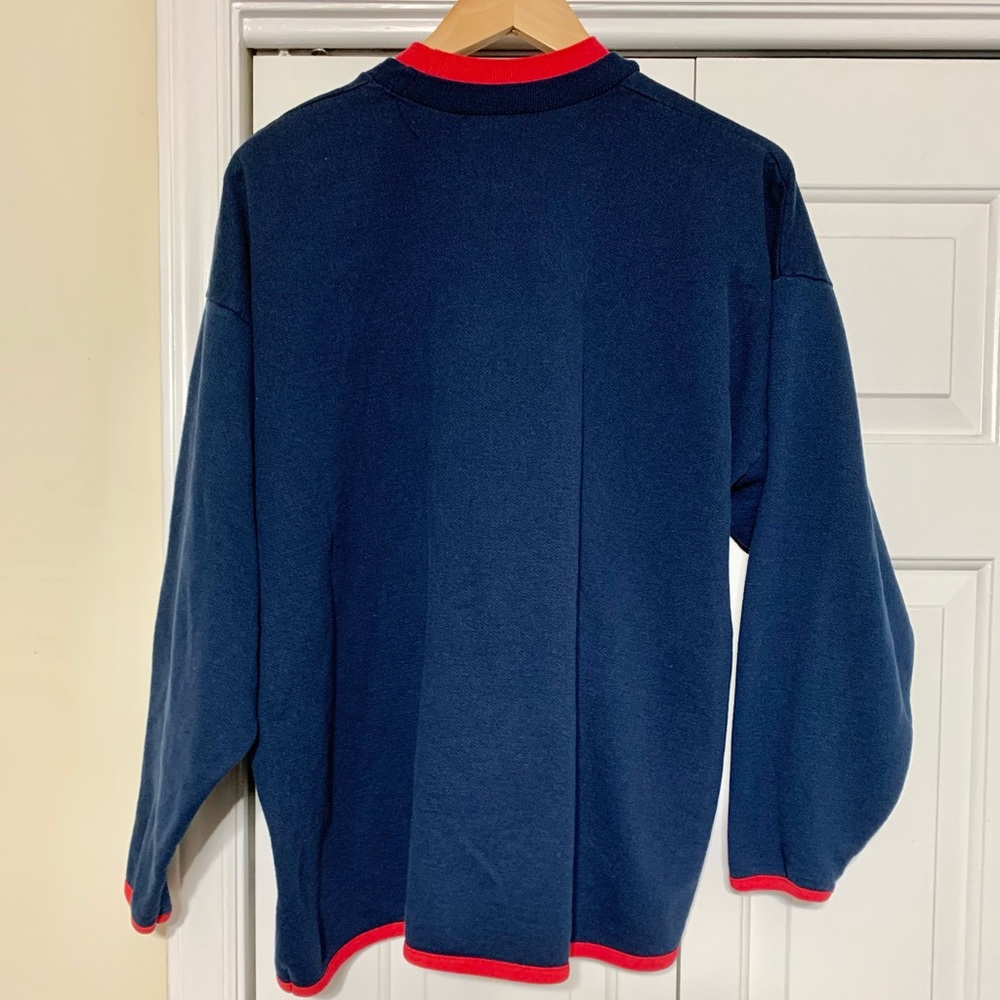 90s Vintage Color Me Grandma Embroidered Pullover Sweatshirt - 2X - Picture 4 of 6